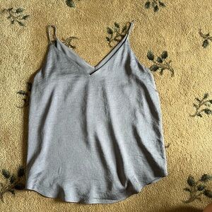Express Light Gray Women's Cami Top